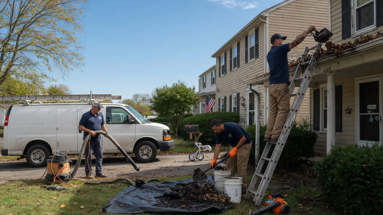 Gutter Installation in Parsons, WV near me