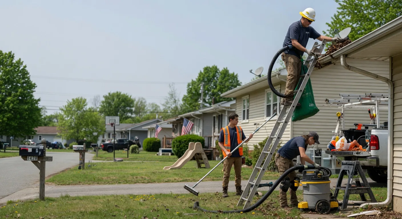 Gutter Installation in Parsons, WV near me